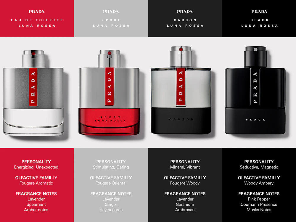 Prada Luna Rossa Carbon 100 ml